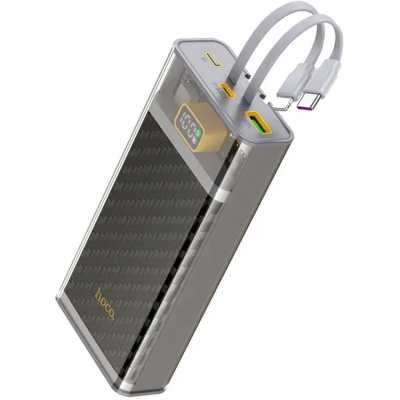 внешний аккумулятор Hoco J104A Grey