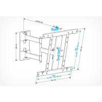 кронштейн Holder LCD-SU4601-B