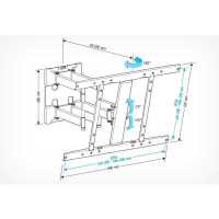 кронштейн Holder LCD-SU6602-B