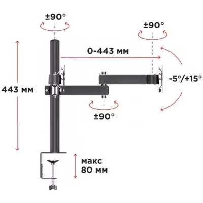 Holder MDS-SU203-B
