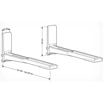 Holder MWS-2003 Metallic