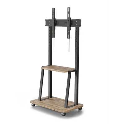 стойка для телевизора Holder PR-108 черный-дуб