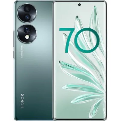 смартфон Honor 70 8/128GB Emerald Green