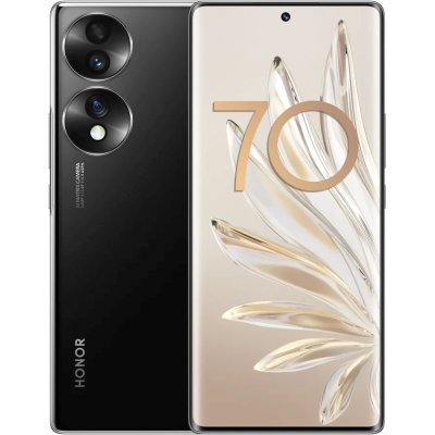 смартфон Honor 70 8/256GB Midnight Black