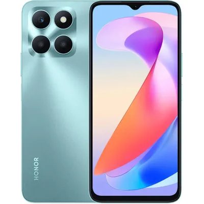 смартфон Honor X6a 4/128GB Cyan Lake