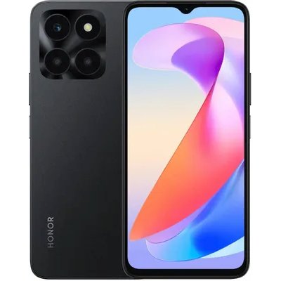 смартфон Honor X6a 4/128GB Midnight Black