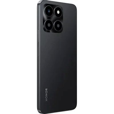 Honor X6a 4/128GB Midnight Black