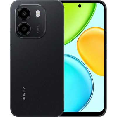 смартфон Honor X6e 4/256GB Black