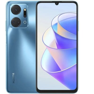 смартфон Honor X7a 4/128GB Ocean Blue