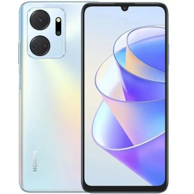 смартфон Honor X7a 4/128GB Titanium Silver