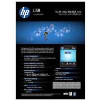 флешка HP 16GB USB Flash Drive FDU16GBHPV135W-EF