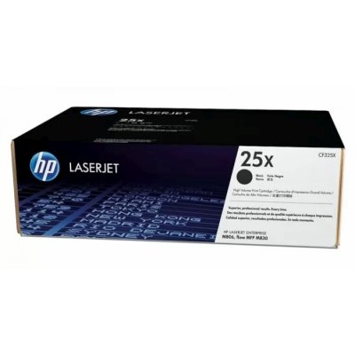 картридж HP 25X CF325XH
