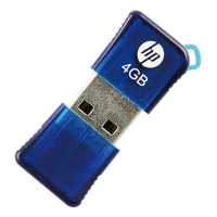 HP 4GB USB Flash Drive V165w HPFD165W-04