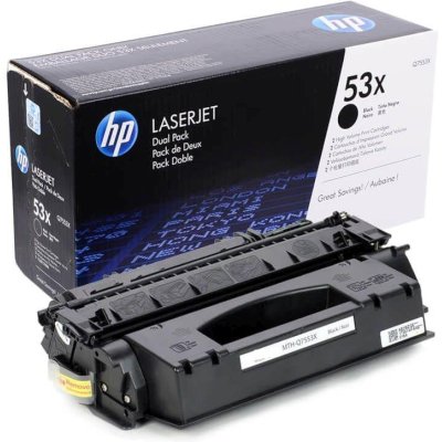 картридж HP 53X Q7553X