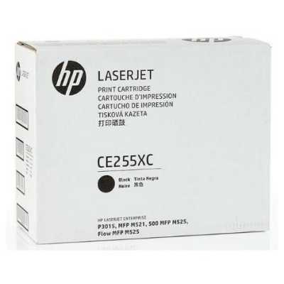 HP 55X CE255XC
