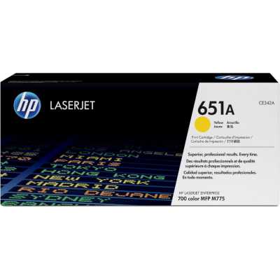 картридж HP 651A CE342AH