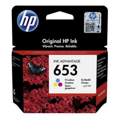 

HP 653 Tri-color