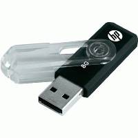 флешка HP 8GB USB Flash Drive 265X