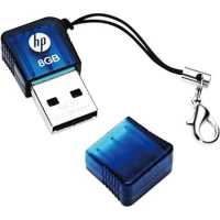 флешка HP 8GB USB Flash Drive V165w HPFD165W-08