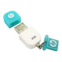 HP 8GB USB Flash Drive V175w HPFD175W-08