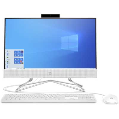 

HP All-in-One 22-df0025ur, Белый