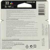 картридж HP 22 C9352AE