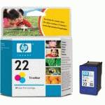 картридж HP 22 C9352AE