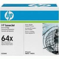 картридж HP 64X CC364XC