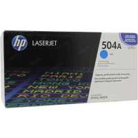 картридж HP 504A CE251A