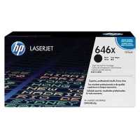 картридж HP 646X CE264X