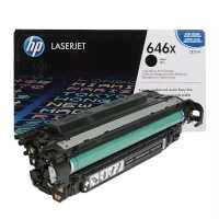картридж HP 646X CE264X