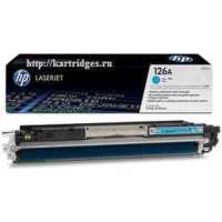картридж HP 126A CE311A