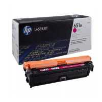 картридж HP 651A CE343A