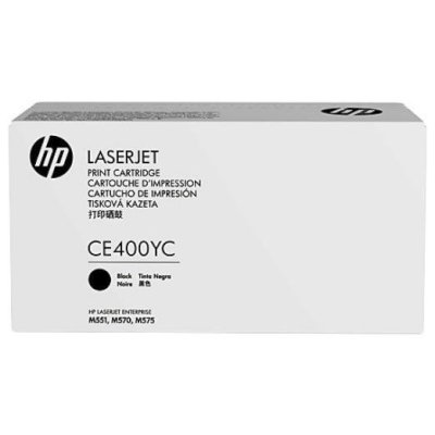картридж HP 507Y CE400YC
