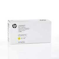 картридж HP 507A CE402YC