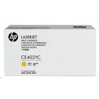 картридж HP 507A CE402YC