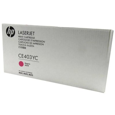 картридж HP CE403YC
