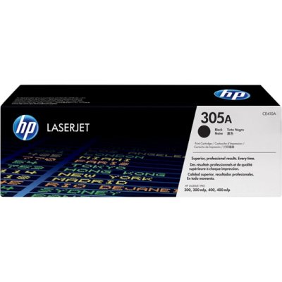 картридж HP 305A CE410A