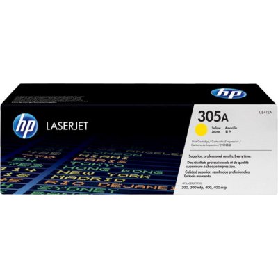 картридж HP 305A CE412A