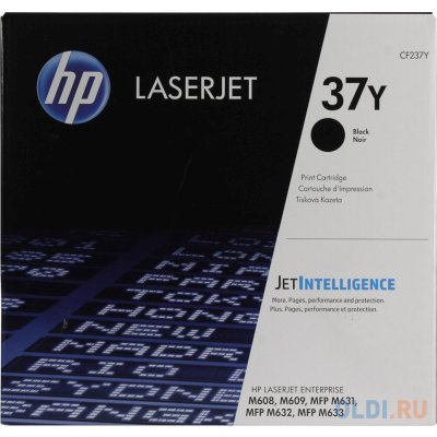картридж HP 37YC CF237YC