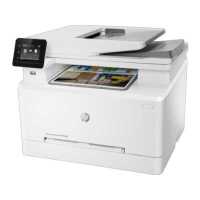 МФУ HP Color LaserJet Pro M283fdn