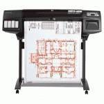 плоттер HP DesignJet 1050C Plus