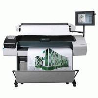 плоттер HP DesignJet T1200 CQ653C