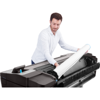 плоттер HP DesignJet T1700 Postscript 1VD87A