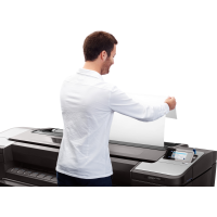 плоттер HP DesignJet T1700 Postscript 1VD87A