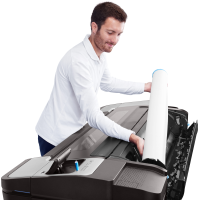 плоттер HP DesignJet T1700 Postscript 1VD87A