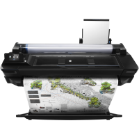 плоттер HP DesignJet T520 ePrinter CQ890C