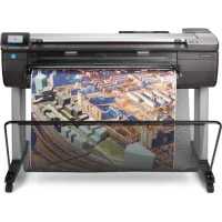 плоттер HP DesignJet T830 36 F9A30D