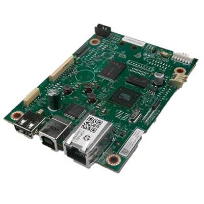 плата форматера HP F6W13-60002