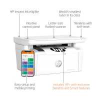 HP LaserJet M140we 7MD72E